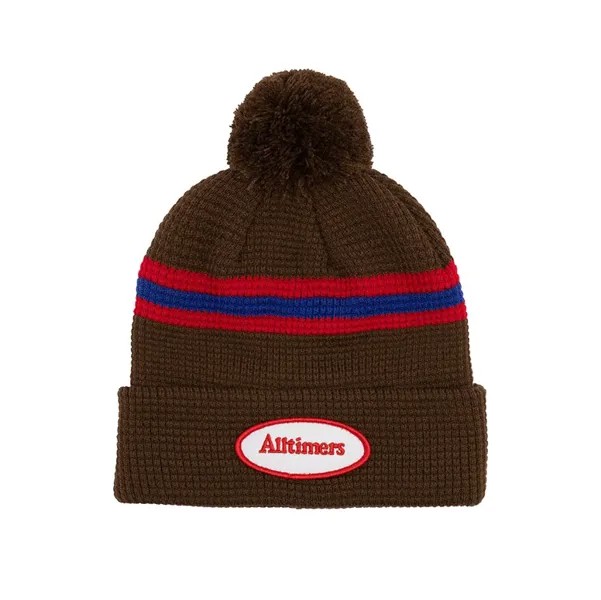 Шапка ALLTIMERS Tankful Stripe Beanie Brown 2022