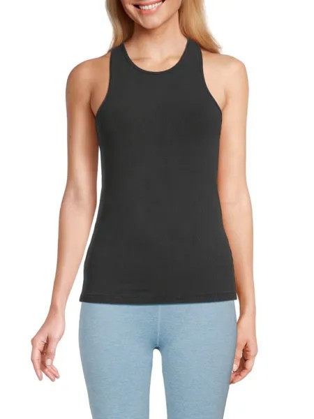 Двусторонняя майка Roxy в рубчик Joe'S Jeans, цвет Jet Black