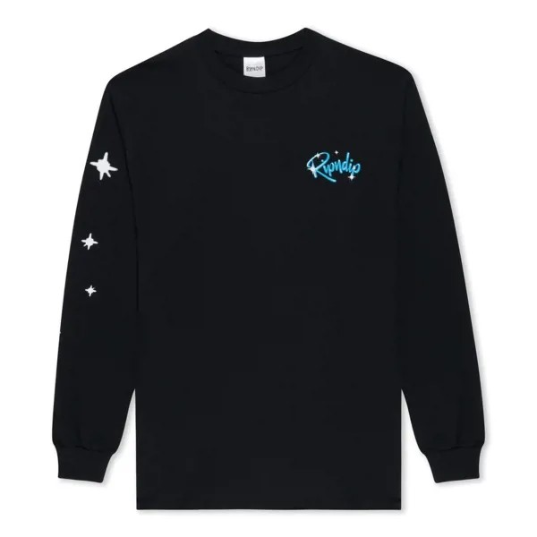 Лонгслив RIPNDIP Sprinkles Long Sleeve Black 2023