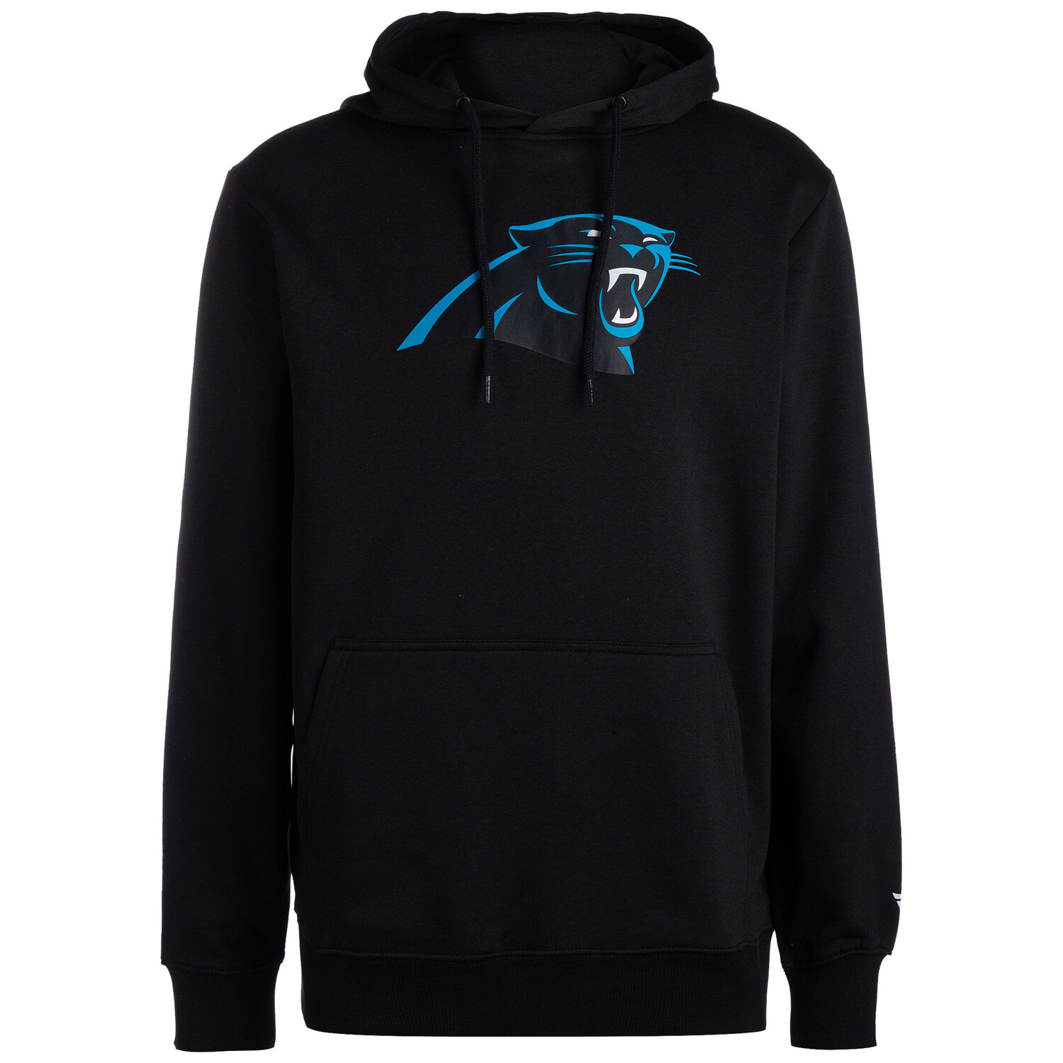 Толстовка FANATICS Kapuzenpullover NFL Carolina Panthers Fleece Pull Over, черный