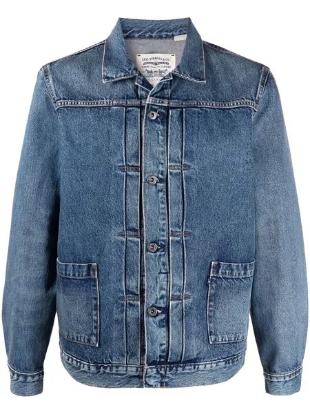 Levi's: Made & Crafted джинсовая куртка Worn Trucker
