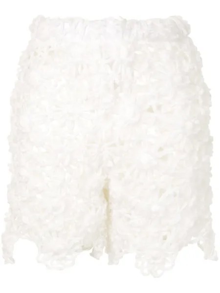 Comme Des Garçons Pre-Owned шорты мини в технике кроше