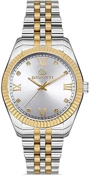 Fashion наручные  женские часы BIGOTTI BG.1.10454-3. Коллекция Milano