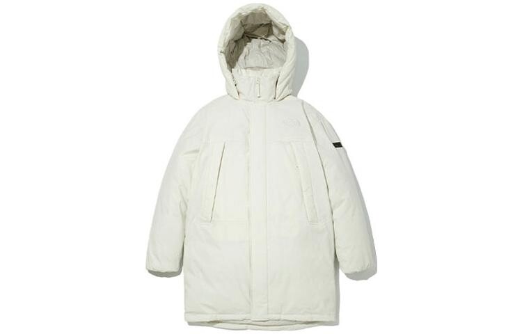 Пуховик мужской легкий Off-white The North Face, белый