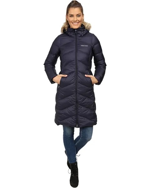 Пальто Marmot Montreaux, цвет Midnight Navy