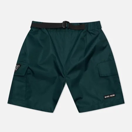 Мужские шорты M+RC Noir Cargo, цвет зелёный, размер S