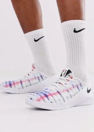 Белые кроссовки Nike Training Metcon 5-Белый