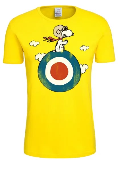 Футболка Logoshirt SNOOPY, желтый