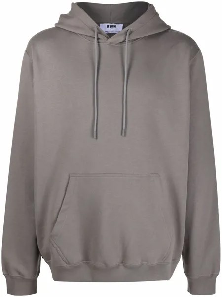MSGM drawstring pullover hoodie