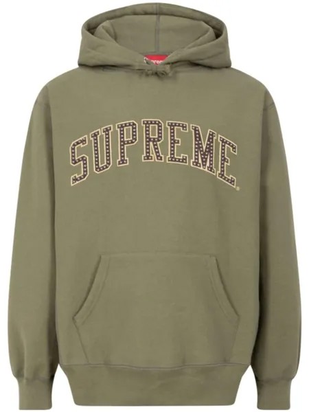 Supreme худи Stars Arc, зеленый