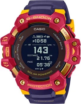 Японские наручные  мужские часы Casio GBD-H1000BAR-4ER. Коллекция G-Shock