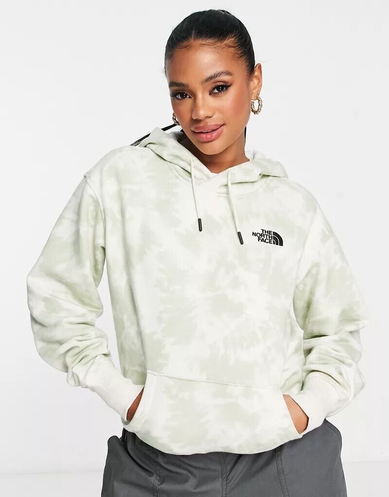 Худи тай-дай The North Face Essential эксклюзивно на ASOS