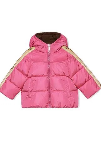 Gucci Kids куртка-пуховик