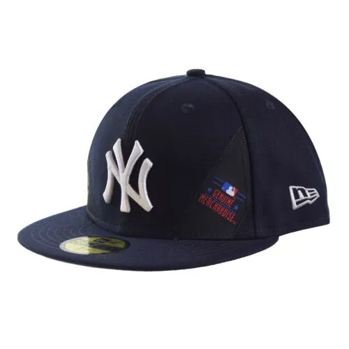 Кепка New Era New York Yankees Label 59Fifty, черная 80749382