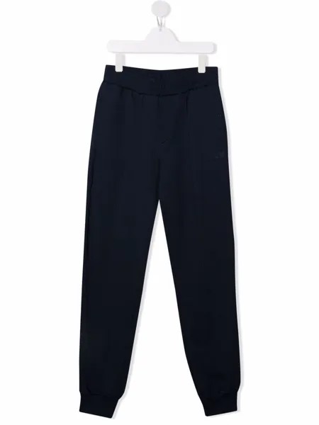 MSGM Kids спортивные брюки с эластичным поясом