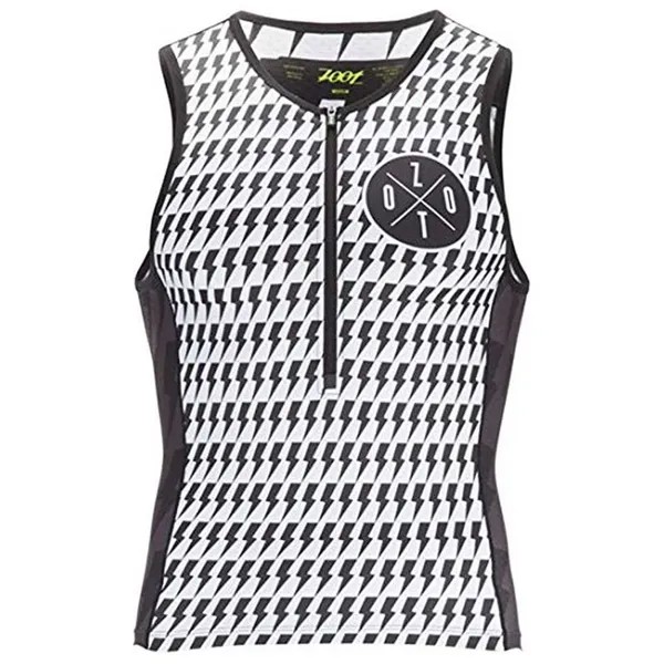 Футболка без рукавов Zoot Ltd Triathlon, белый