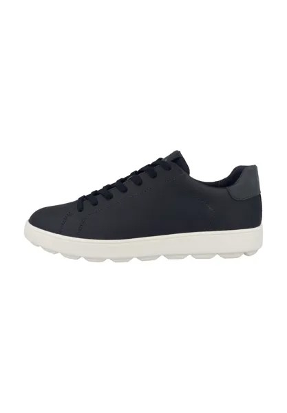 Кроссовки на шнуровке SNEAKER Geox, темно-синий