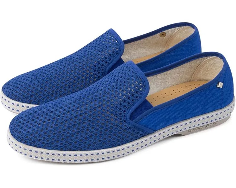 Кроссовки Rivieras Classic Canvas & Mesh Slip-On, цвет Bleu