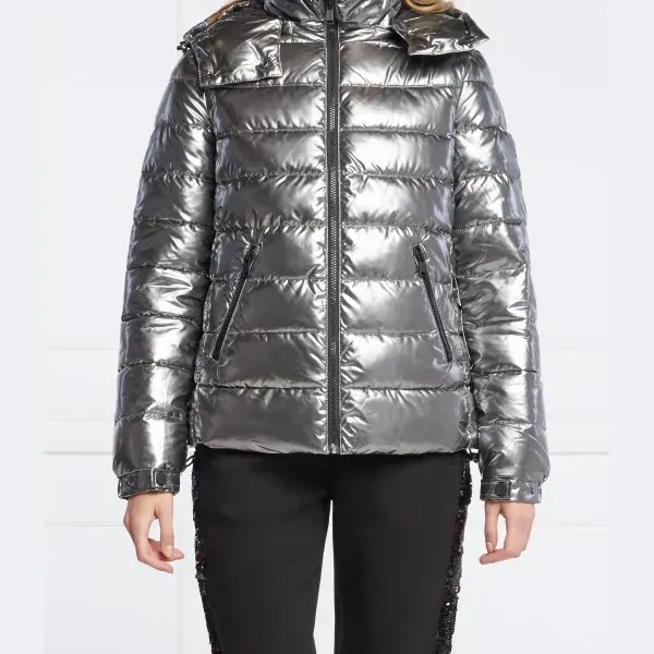 Куртка свободного кроя Fiorenza Guess, серебряный