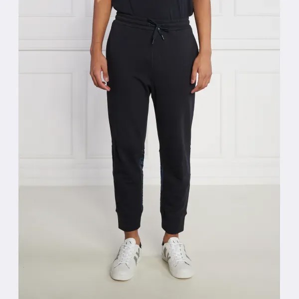 Спортивные брюки стандартного кроя Armani Exchange, синий