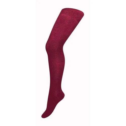 Колготки PARA socks, размер 152-158, бордовый