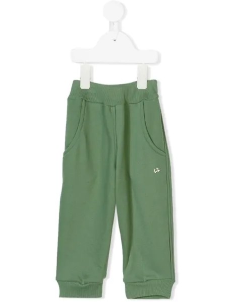 Eshvi Kids спортивные брюки с логотипом