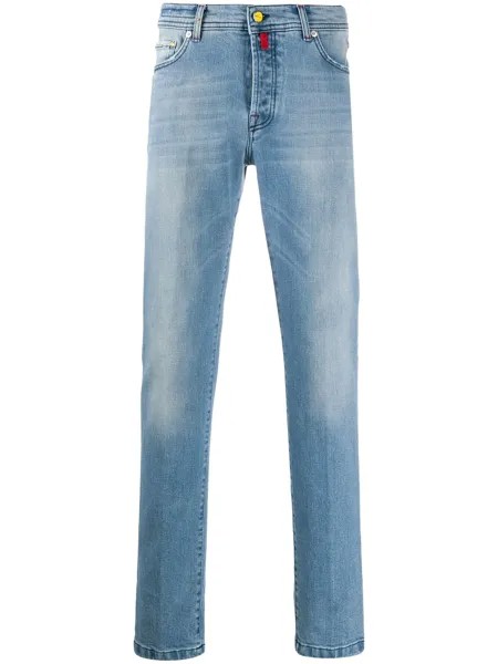 Kiton джинсы низкой посадки