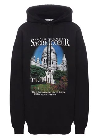 Хлопковое худи Balenciaga