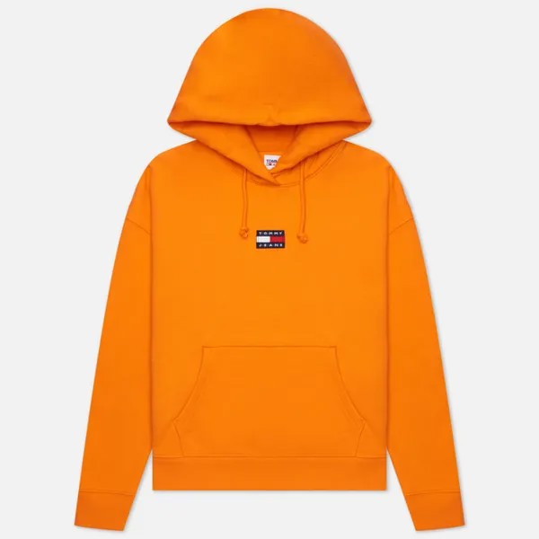 Худи женское Tommy Jeans DW0DW10403 оранжевое M