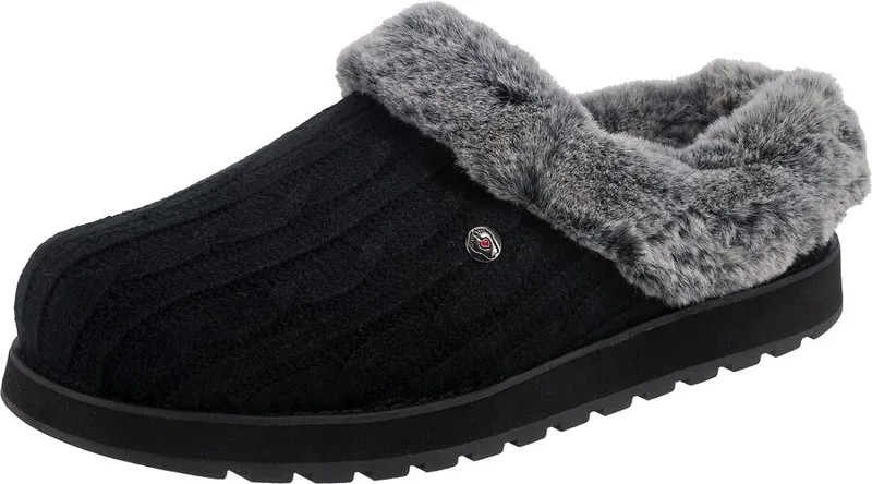 Тапочки SKECHERS Slippers, черный