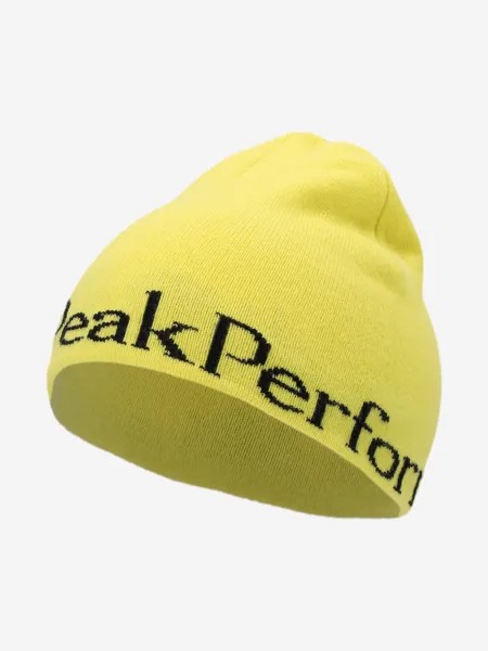 Шапка Peak Performance, Желтый