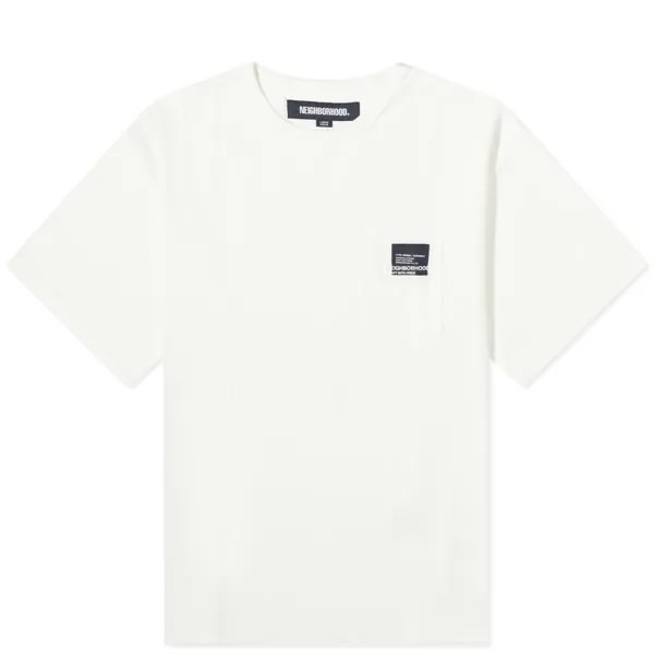 Классическая футболка с карманами Neighborhood, белый