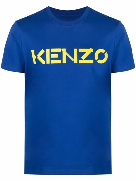 Kenzo logo-print short-sleeve T-shirt