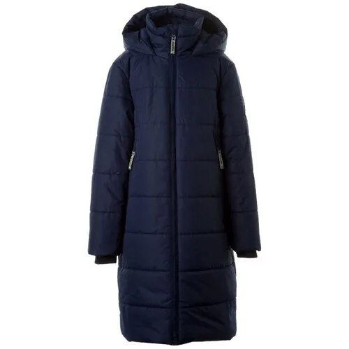 Пальто зимнее Huppa NINA 12590030-00086 (тёмно-синее) - размер 170