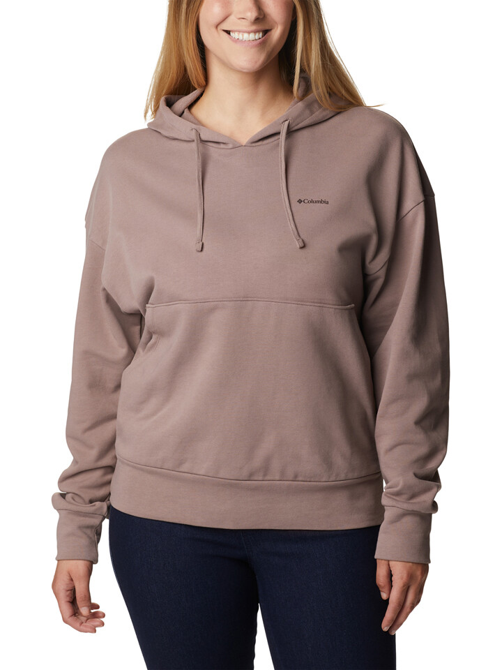 Толстовка Columbia Hoodie Break It Down, цвет Mauve