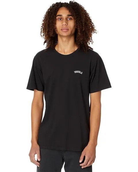 Футболка VISSLA Extra Strength Premium, черный