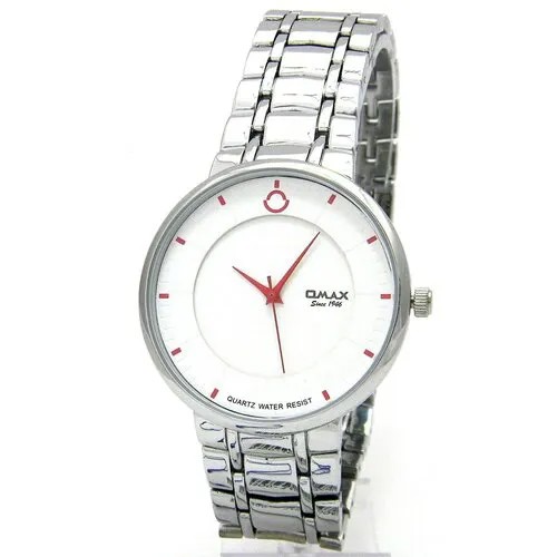 Наручные часы OMAX, серебряный, белый