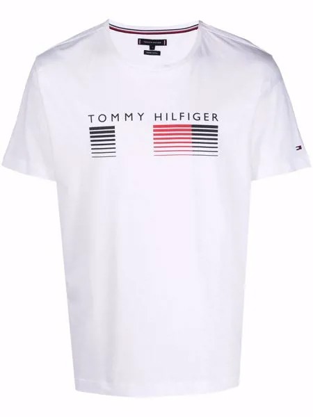 Tommy Hilfiger футболка из органического хлопка с логотипом