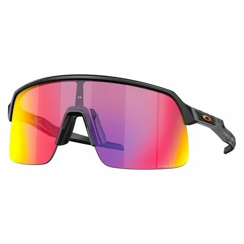 Солнцезащитные очки Oakley, желтый, красный