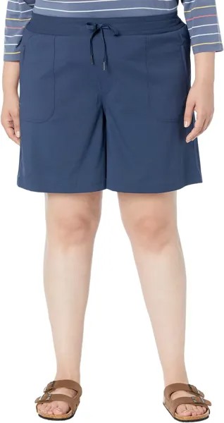 Шорты Vista Camp размера плюс 7 дюймов L.L.Bean, цвет Nautical Navy