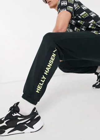 Черные джоггеры Puma x Helly Hansen-Черный цвет