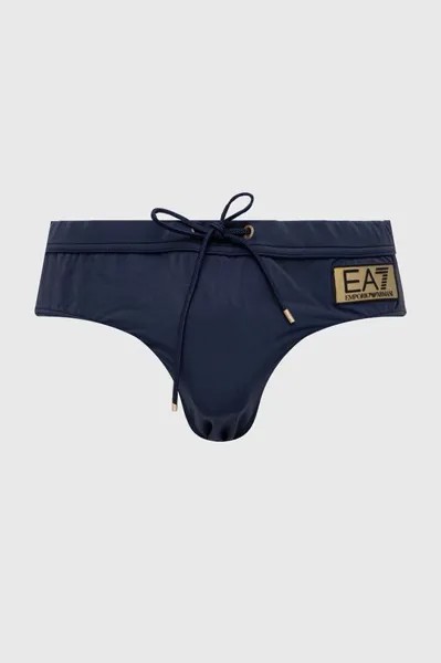 Плавки EA7 Emporio Armani, темно-синий