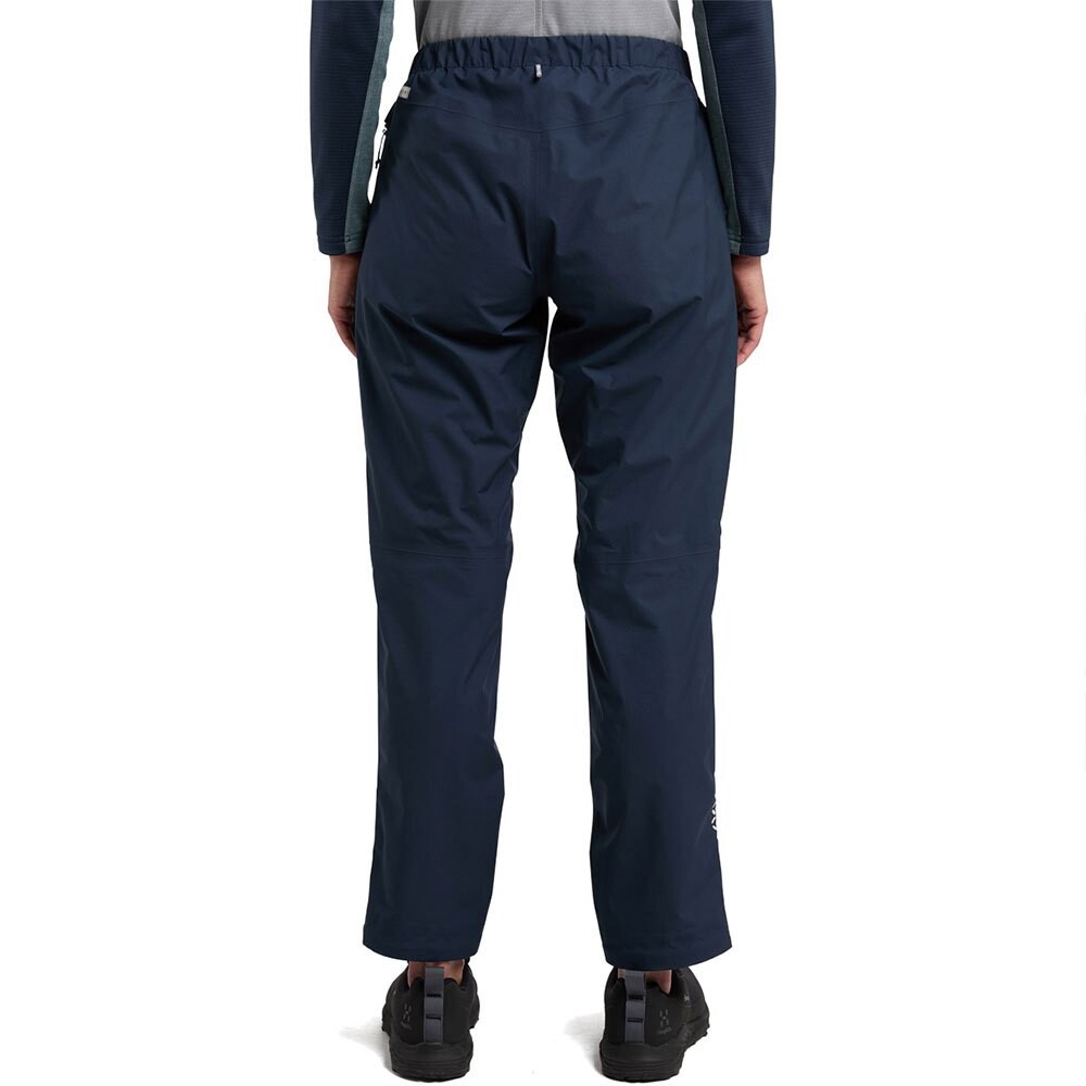 Брюки Haglöfs L.I.M Goretex, синий