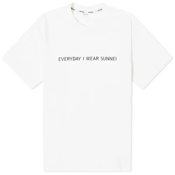 Футболка Sunnei All Day Tee