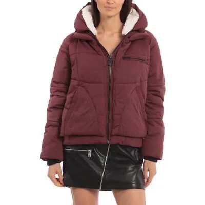 Женская красная теплая короткая пуховая куртка Avec Les Filles XS BHFO 6478