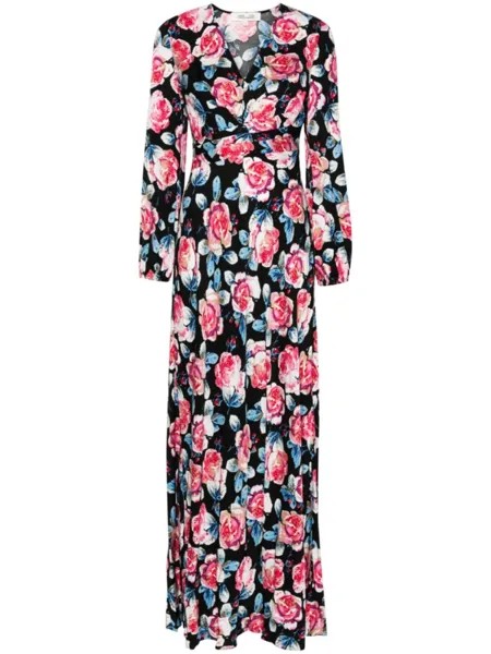 Diane Von Furstenberg платье макси Monika, черный
