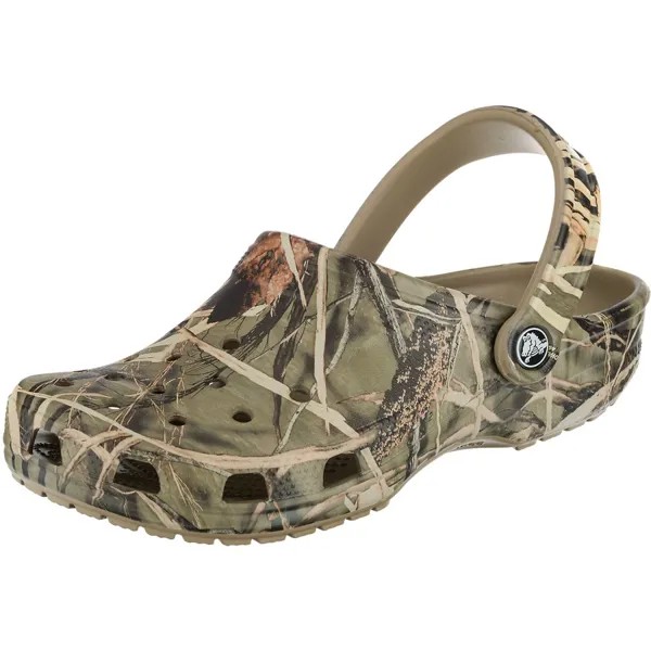 Сабо Crocs Clogs Classic Realtree, хаки