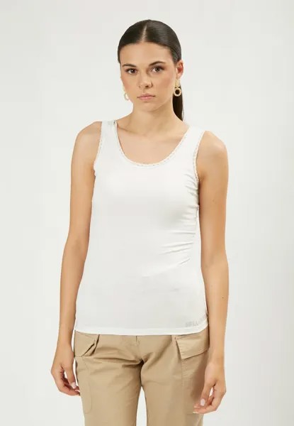 Топ MUST HAVE INFLUENCER, цвет white