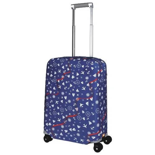 Чехол для чемодана ROUTEMARK Traveler SP240 S, синий