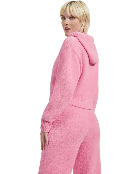 Худи UGG Hana Zip Hoodie, цвет Pink Meadow